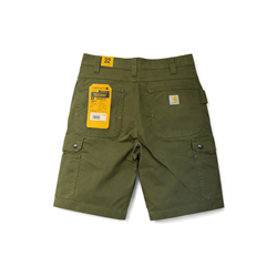 CARHARTT BERMUDA RIPSTOP CARGO WORKSHORT OLIVE